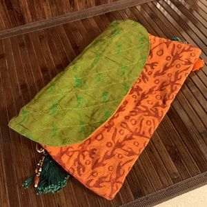 Handmade Clutch - Fair Trade